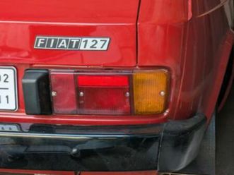 fiat 127 900 * 2. serie * tüv und h * cromodora-räder
