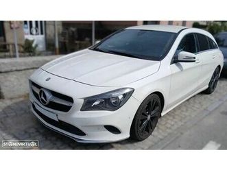 mercedes-benz cla 200 shooting brake (cdi) d