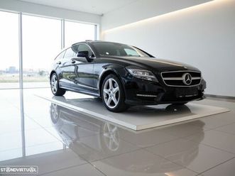 mercedes-benz cls 250 d shooting brake
