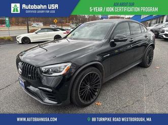 2021 mercedes-benz amg glc 63 4matic+ coupe