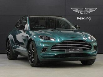 2022 aston martin dbx 4.0 v8