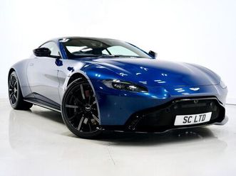 2019 aston martin vantage 4.0 v8 vantage