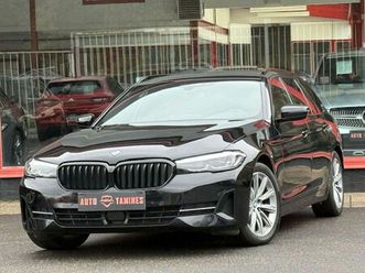 bmw série 5 518 d break / sport edition / boite auto / tva / full