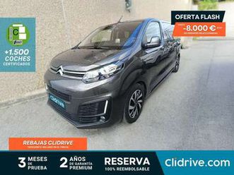 CITROEN SPACETOURER talla-m-bluehdi-145-ss-6v-feel