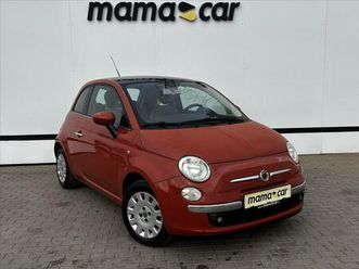 fiat 500 1.2i klima servis.kniha čr
