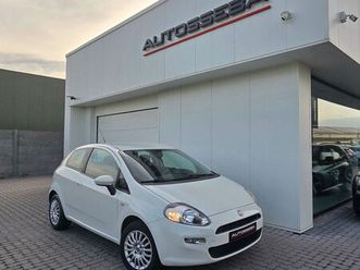 fiat punto 1.2i benzine **79400km ** carpass/garantie**
