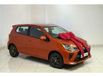 2025 toyota agya 1.0 auto