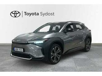 toyota bz4x awd executive