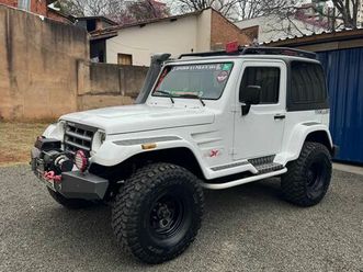 troller t-4 4x4 3.0 tb int. cap. rígida diesel 2008