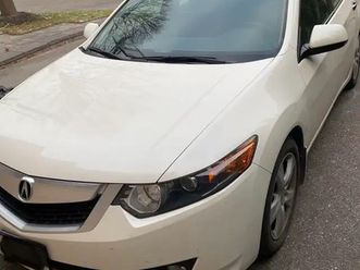 2010 acura tsx 6 speed / manual