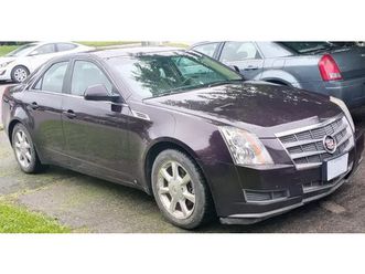 2009 awd cadillac cts