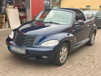 chrysler pt cruiser cabrio