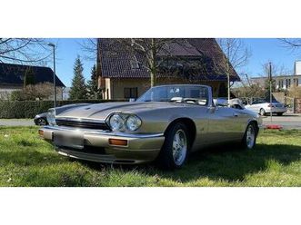 jaguar xjs 4.0 cabrio - 3.serie, bj 95, aj-16 motor - h-zulassung