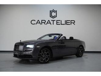 rolls-royce dawn - 6.6 v12 black badge / bespoke audio / topconditie