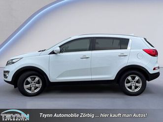 kia sportage 2.0 crdi dream team 4wd top zustand