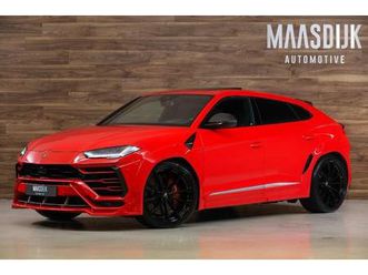 lamborghini urus - novitec widebody|carbon|hud|pano|massage|ventilatie|