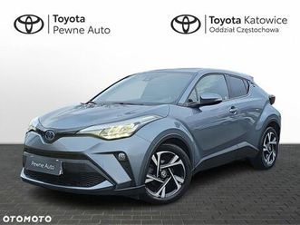 toyota c-hr 1.8 hybrid style