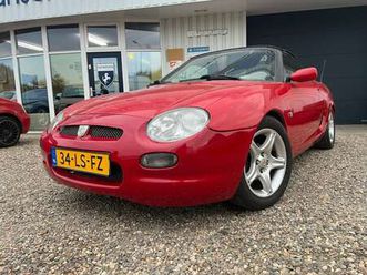 mg f - f 1.8i vvc cabrio* 140.000 km