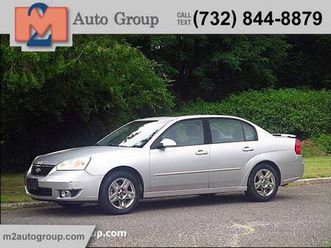 2006 chevrolet malibu lt 4dr sedan w/v6