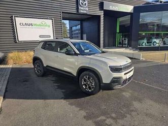 longitude 1,2 mhev 110 aut. + winterpack - nieuw