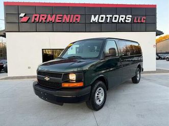 2015 chevrolet express 2500 ls