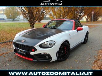 124 spider 124 spider 1.4 turbo multiair 170 cv