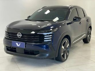 nissan kicks 1.0 turbo platinum 2026