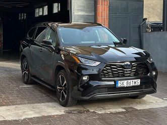 toyota highlander 2.5 hybrid executive