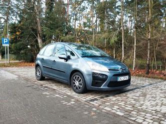 sprzedam citroen c4 picasso szczecin sloneczne • olx.pl