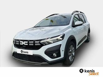 dacia jogger 1.0 tce 110 expression 7pl. airco pdc cam apple carplay