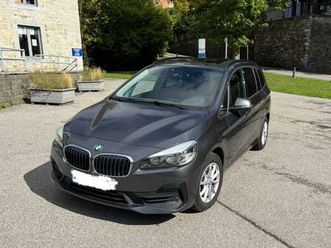 gran tourer 218i - 7 places, cuir, toit pano