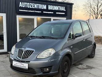 lancia musa 1.4 tüv+service neu/klima/teilleder