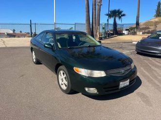 1999 toyota solara clean title, registered until 6/26 smog in hand