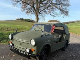trabant kübel 601 - sammlerstück