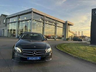 e 200 d - avantgarde - attache remorque - 360°