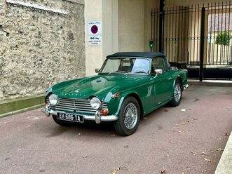 triumph tr4a a irs overdrive