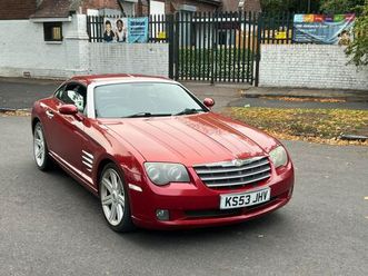 2004 chrysler crossfire 3.2