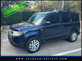 2009 honda element lx
