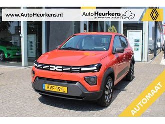 dacia spring - expression 65 l dc snellader | parkeersensoren |