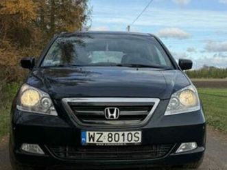 sprzedam hondę odyssey nowa wieś • olx.pl