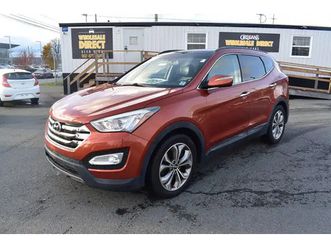 2015 hyundai santa fe sport 2.0t awd