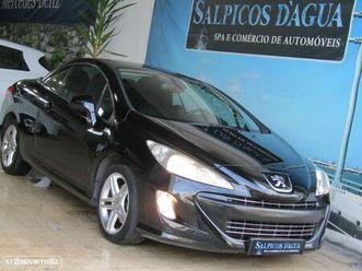 peugeot 308 cc 2.0 hdi sport