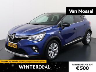 renault captur - 1.6 e-tech plug-in hybrid 160 intens | navigatie | parkeer camera