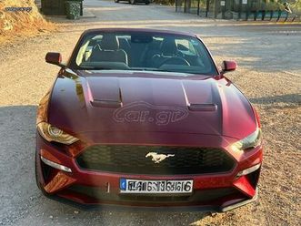 ford mustang 2019 2.3 ecoboost premium convertible