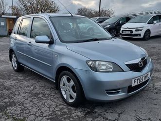 2005 mazda mazda2 1.4 capella semi-a