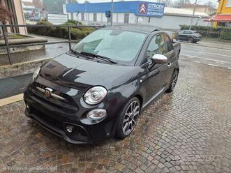 abarth 595 1.4 t-jet scorpioneoro 165cv auto