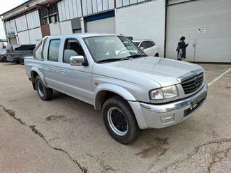 mazda b2500 2.5td toplands doka 4x4 klima lkw