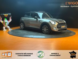 2.0 192ch cooper s - full options - toit ouvrant - carplay