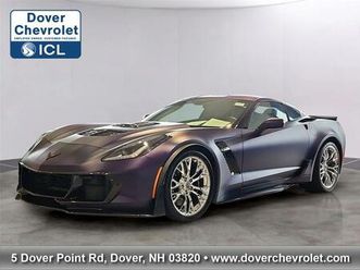 used 2019 chevrolet corvette z06