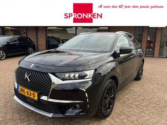 ds 7 crossback - e-tense rivoli el, verstelbare stoelen-navi-camera-keyless